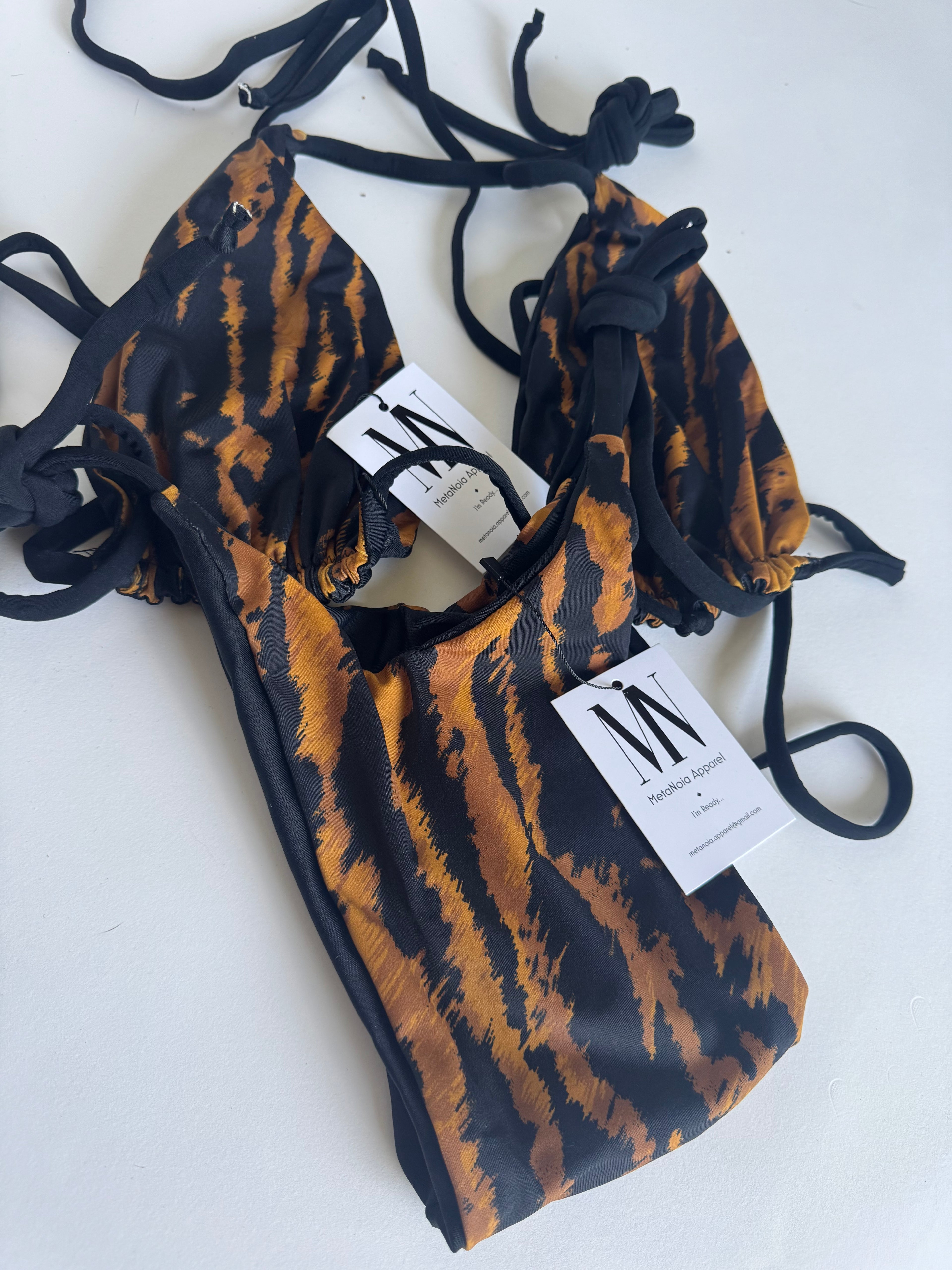 Teeny Weeny Bikini- Tiger