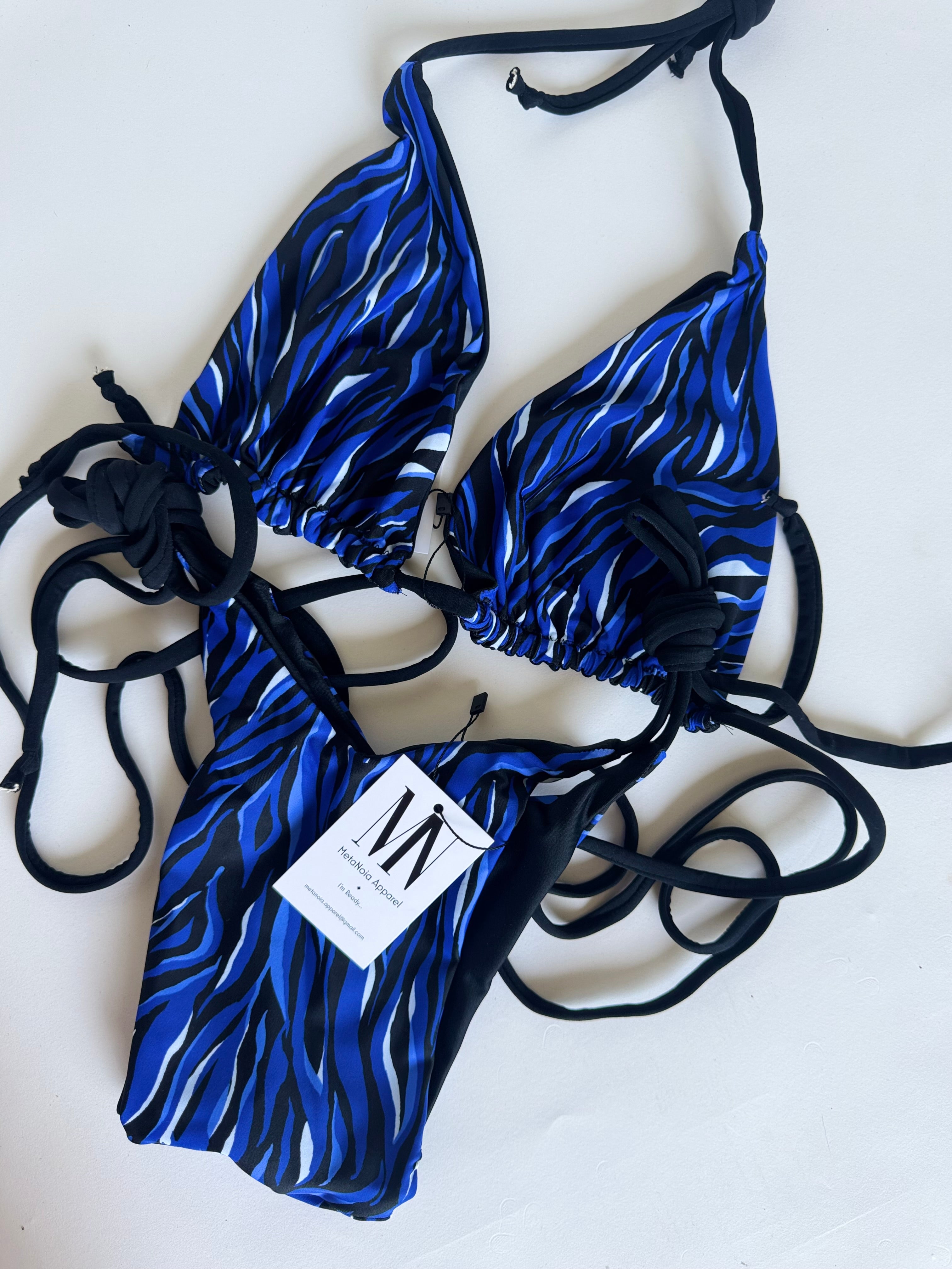 Teeny Weeny Bikini- Electric