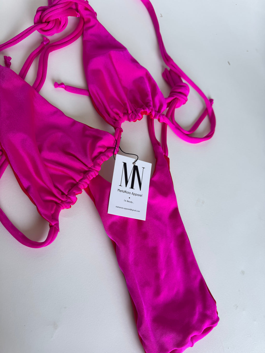 Teeny Weeny Bikini- Strawberry
