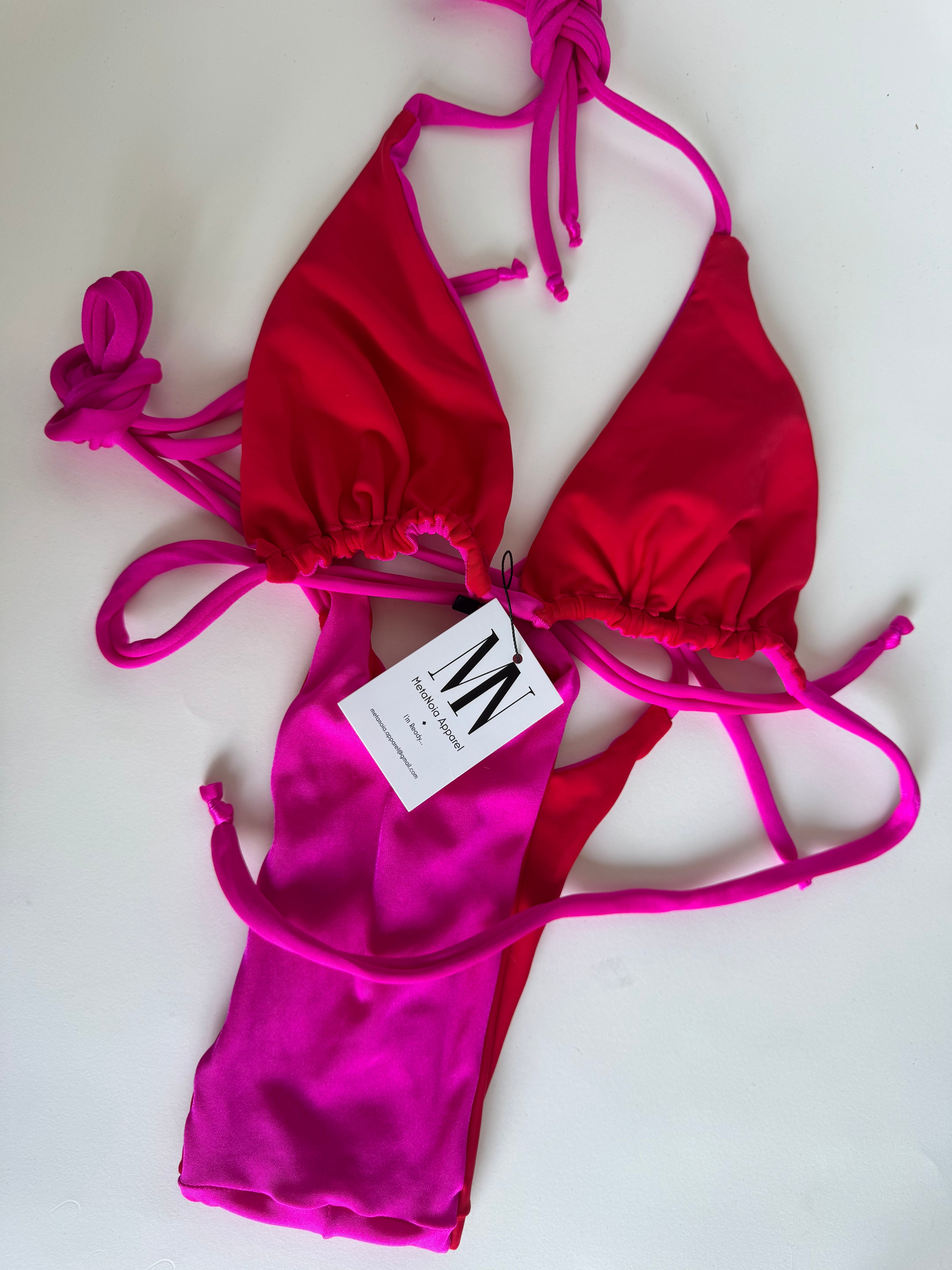 Teeny Weeny Bikini- Strawberry