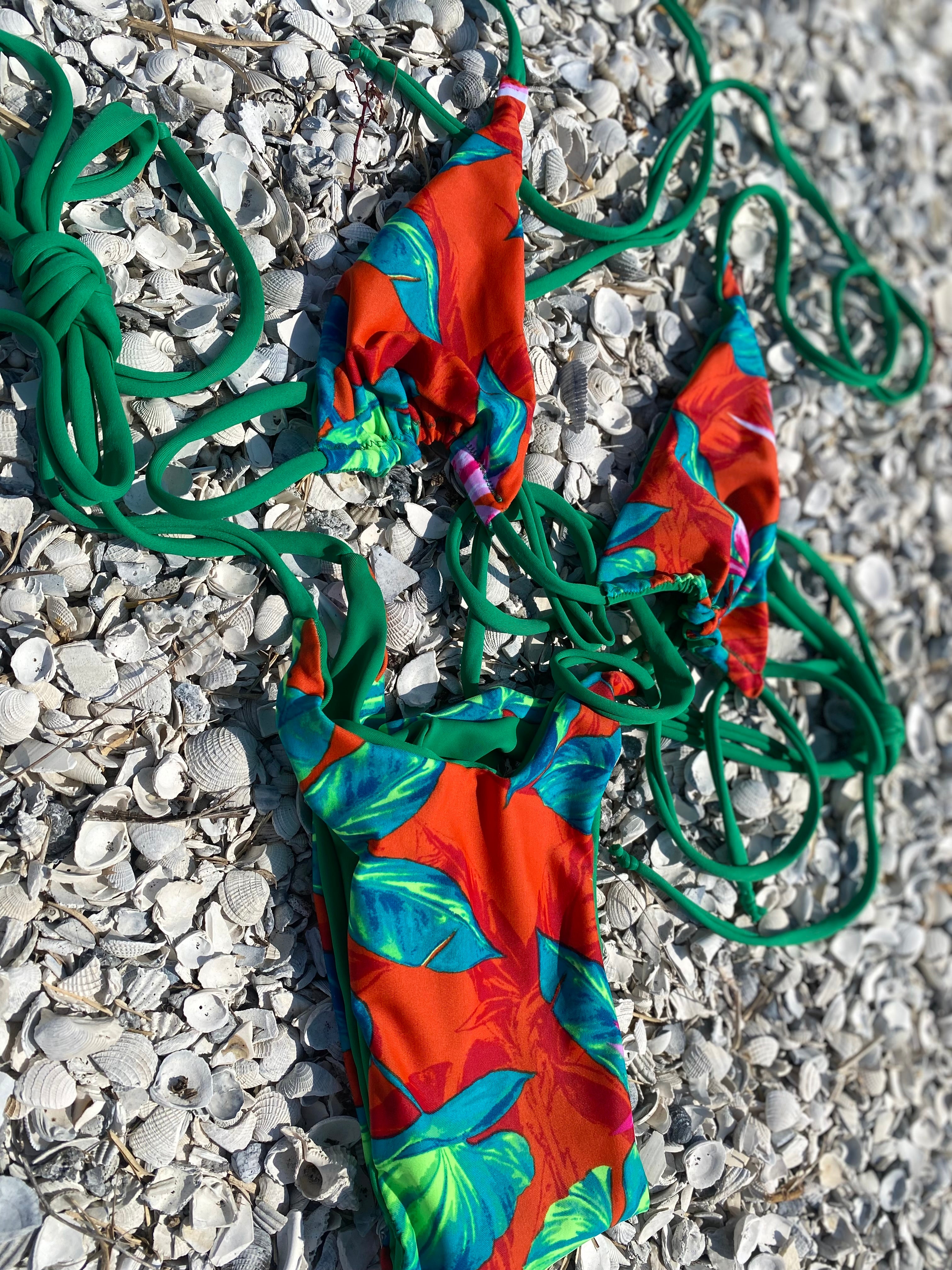 Teeny Weeny Bikini- Tropix