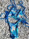 Teeny Weeny Bikini- Lagoon