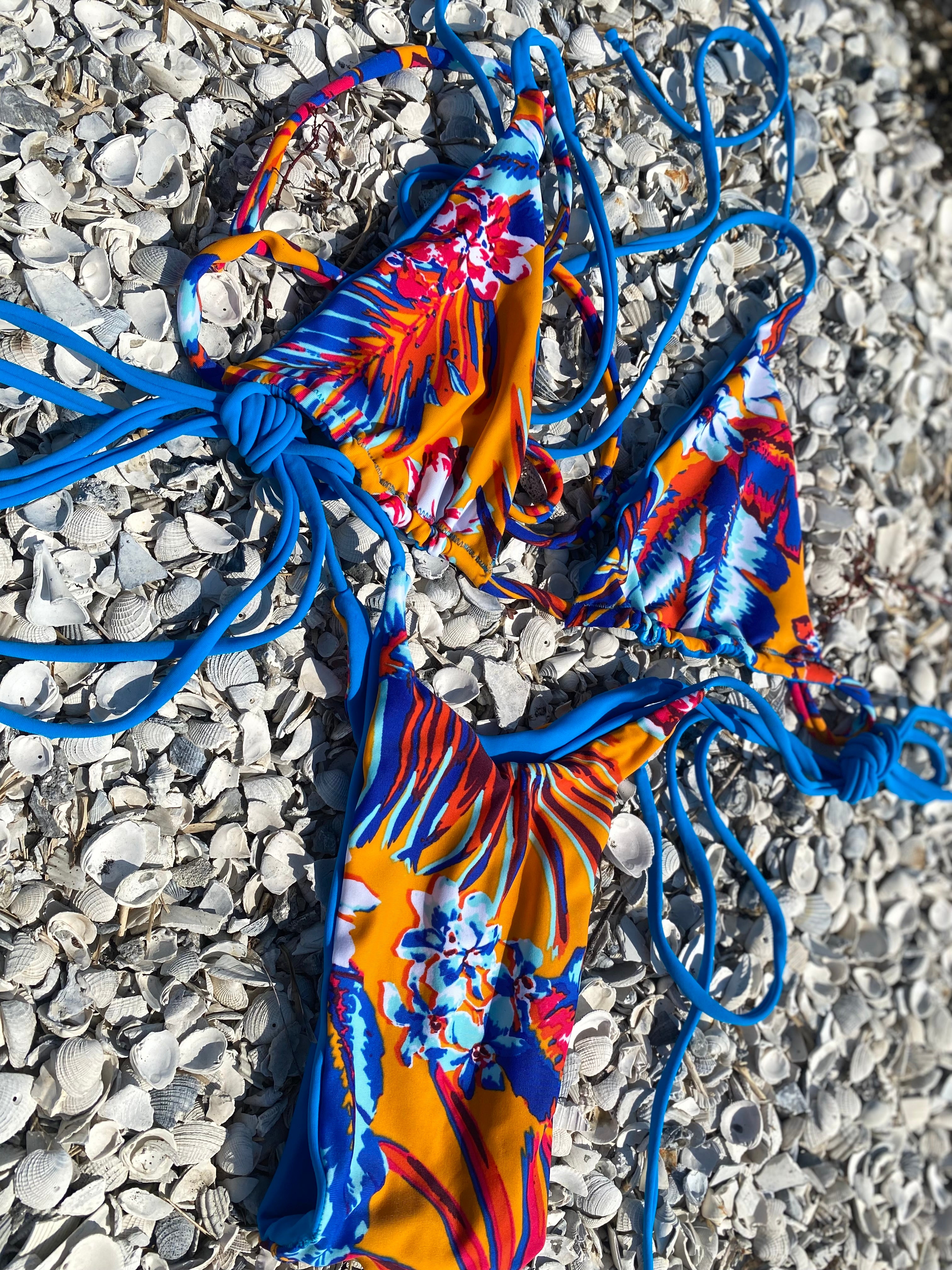 Teeny Weeny Bikini- Island Breeze