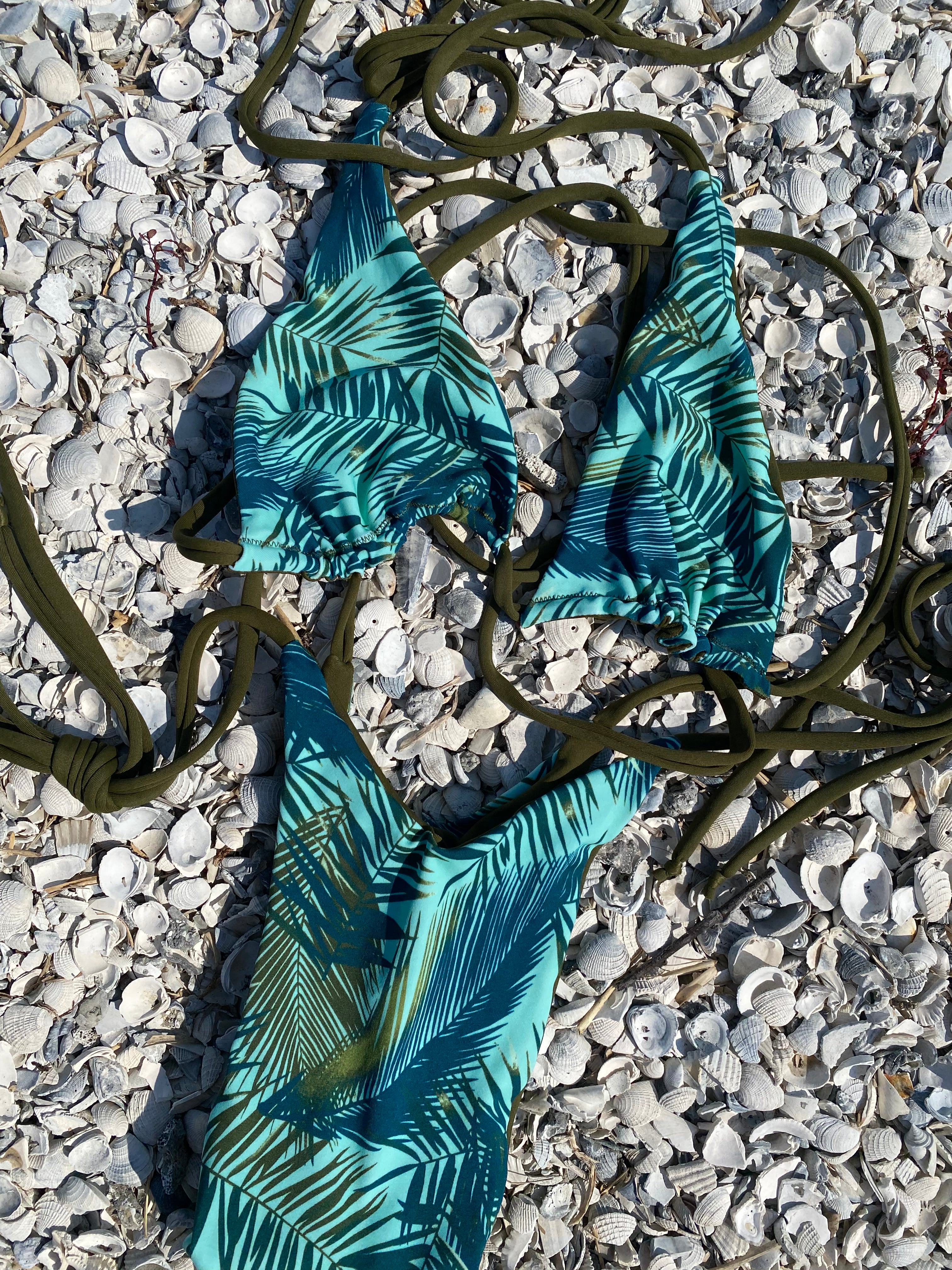 Teeny Weeny Bikini- Paradise